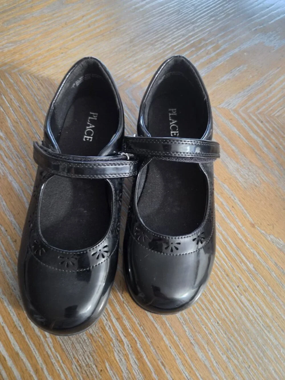 Patent Leather Mary Jane's